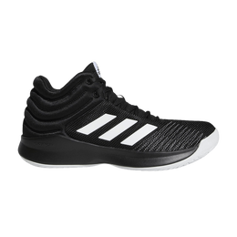 Adidas Кроссовки Pro Spark 2018 Wide 'Core Black', черный d97938 | core black