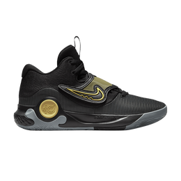 Nike Кроссовки KD Trey 5 X EP 'Black Metallic Gold', черный dj7554 010 | black metallic gold