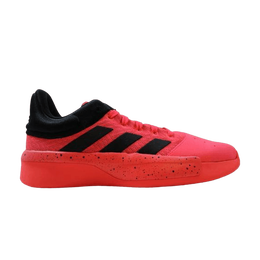 Adidas Кроссовки Pro Adversary Low 2019 'Shock Red', красный f36284 | shock red