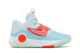 Nike Кроссовки KD Trey 5 X EP 'Blue Chill Bright Crimson Mint', синий dj7554 400 | blue chill bright crimson mint