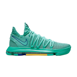 Nike Кроссовки KD 10 EP 'City Edition 2', зеленый 897816 300 | city edition 2