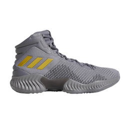 Adidas Кроссовки Pro Bounce 2018 'Grey Gold Metallic', серый ah2656 | grey gold metallic