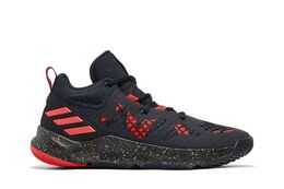 Adidas Кроссовки Pro N3XT 2021 'Black Vivid Red', черный gy2865 | black vivid red