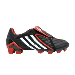 Adidas Кроссовки Predator Powerswerve TRX FG 'Black Red', черный 19991 | black red