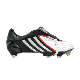 Adidas Кроссовки Predator Powerswerve TRX SG 'Black White', белый 664861 | black white