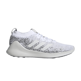 Adidas Кроссовки Purebounce+ 'White Carbon', белый bc0834 | white carbon