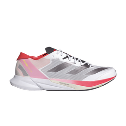 Adidas Кроссовки Adizero Adios 8 'White Aurora Solar Red', белый id3630 | white aurora solar red