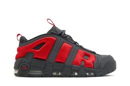 Nike Кроссовки Air More Uptempo Low 'Dark Grey Light Crimson', серый fz3055 002 | dark grey light crimson