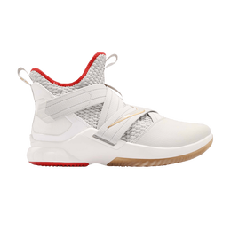 Nike Кроссовки LeBron Soldier 12 EP 'Light Bone', серебряный ao4053 002 | light bone