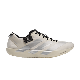 Adidas Кроссовки Y-3 Adios 9 'Alumina Black', кремовый js3152 | alumina black