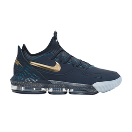 Nike Кроссовки Titan x LeBron 16 Low EP 'Agimat', синий cj9920 400 | agimat