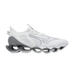 Mizuno Кроссовки Wave Prophecy 14 'White Silver', белый j1gc255132 | white silver
