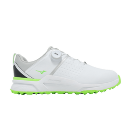 Mizuno Кроссовки Hazard Enerzy BOA 4E Extra Wide 'White Green', белый 51gq250137 | white green