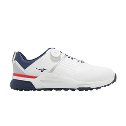 Mizuno Кроссовки Hazard Enerzy BOA 4E Wide 'USA', белый 51gq250101 | usa
