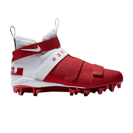 Nike Кроссовки Lebron Soldier 11 TD 'Ohio State' Cleat, красный ao9146 161 | ohio statecleat