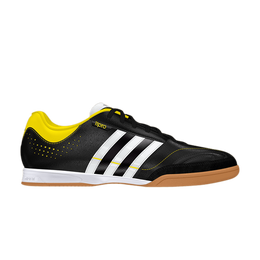 Adidas Кроссовки 11Nova IN 'Black Vivid Yellow', черный q23818 | black vivid yellow
