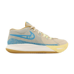 Nike Кроссовки Kyrie Flytrap 6 EP 'Sanddrift Blue Lightning', кремовый dm1126 100 | sanddrift blue lightning