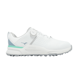 Mizuno Кроссовки Hazard Enerzy BOA 4E Wide 'Off White Light Grey', белый 51gq250105 | off white light grey
