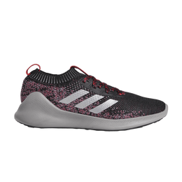 Adidas Кроссовки Purebounce+ 'Core Black Scarlet', черный f36925 | core black scarlet