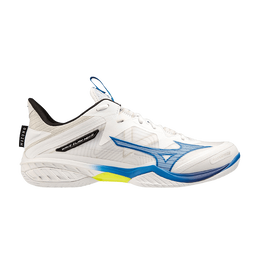 Mizuno Кроссовки Wave Claw Neo 2 'White Blue Yellow', белый 71ga227026 | white blue yellow