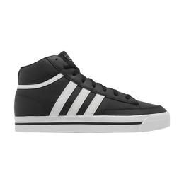 Adidas Кроссовки Retrovulc Mid 'Black White', черный gw8370 | black white