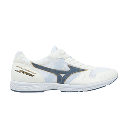 Mizuno Кроссовки Wave Emperor Japan 4 'White Navy', белый u1gd192011 | white navy