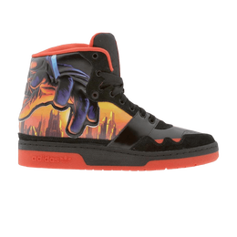 Adidas Кроссовки Star Wars x Skyline Mid 'Coruscant - Darth Vader', черный g41818 | coruscant - darth vader
