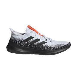 Adidas Кроссовки SenseBounce+ 'Cloud White Black', белый g27478 | cloud white black