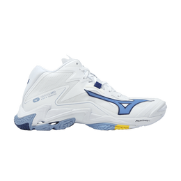 Mizuno Кроссовки Wave Lightning Z8 Mid 'White Bellwether Blue', белый v1ga240597 | white bellwether blue