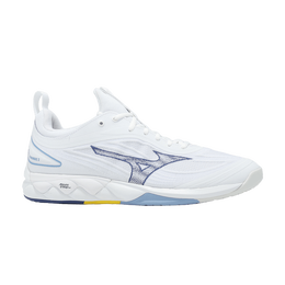 Mizuno Кроссовки Wave Luminous 3 'White Bellwether Blue', белый v1ga242096 | white bellwether blue