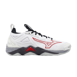 Mizuno Кроссовки Wave Momentum 3 'White Salsa Vulcan', белый v1ga231296 | white salsa vulcan