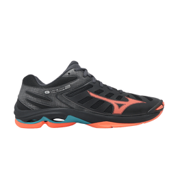 Mizuno Кроссовки Wave Voltage 2 'Black Neon Flame', черный v1ga246006 | black neon flame