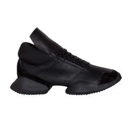 Adidas Кроссовки Rick Owens Runner 'Black', черный m17299 | black