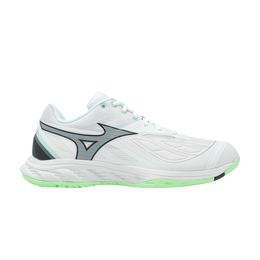 Mizuno Кроссовки Wave Fang 2 Wide 'White Salute Mint', белый 71ga231335 | white salute mint