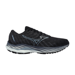 Mizuno Кроссовки Wave Inspire 19 Super Wide 'Black Illusion Blue', серый j1gc234553 | black illusion blue