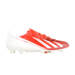 Adidas Кроссовки Messi Adizero F50 TRX FG 'White Red', красный g65311 | white red