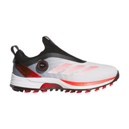 Adidas Кроссовки Adizero ZG BOA Spikeless Golf 'White Lucid Red', белый ih9896 | white lucid red