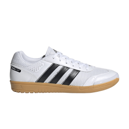 Adidas Кроссовки Spezial Light 'White Black Gum', белый hq3518 | white black gum