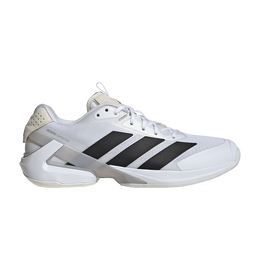 Adidas Кроссовки Adizero Ubersonic 5 'White Black', белый ie1376 | white black