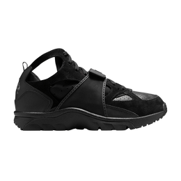 Nike Кроссовки Air Trainer Huarache 'Triple Black', черный ib0497 002 | triple black
