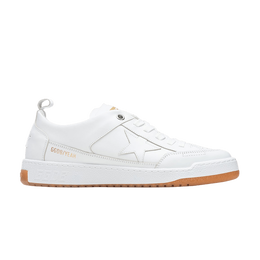 Кроссовки Golden Goose Yeah Leather 'Optical White', белый gmf00130 f002197 10100 | optical white