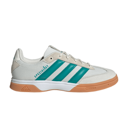 Adidas Кроссовки Spezialist Indoor 'Off White Pure Teal', кремовый jp7281 | off white pure teal