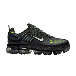 Nike Кроссовки Air VaporMax 360 'Black Volt', черный cw7479 001 | black volt