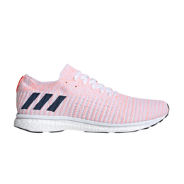 Adidas Кроссовки Adizero Prime LTD 'White Solar Orange', белый g28882 | white solar orange