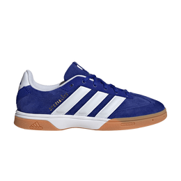 Adidas Кроссовки Spezialist Indoor 'Lucid Blue White Gum', синий jh8776 | lucid blue white gum