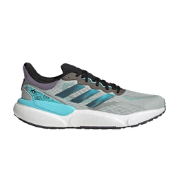 Adidas Кроссовки Solar Boost 5 'Silver Flash Aqua', серый ie0407 | silver flash aqua
