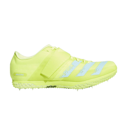 Adidas Кроссовки Adizero High Jump 'Solar Yellow Aqua', зеленый fw2244 | solar yellow aqua