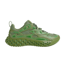Кроссовки Gucci Cub3d Sneaker 'Green Demetra', зеленый 819709 faebe 3145 | green demetra