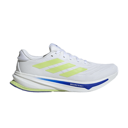 Adidas Кроссовки Supernova Rise 2 'White Blue Pulse Lime', белый ih8662 | white blue pulse lime