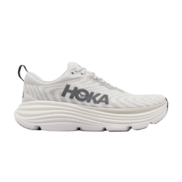 Hoka Кроссовки Gaviota 5 2E Wide 'Nimbus Cloud Steel Wool', серебряный 1134234 ncsw | nimbus cloud steel wool